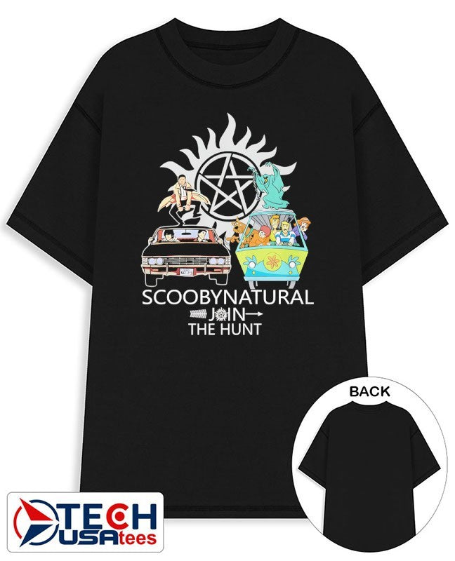 Scoobynatural join The Hunt shirt