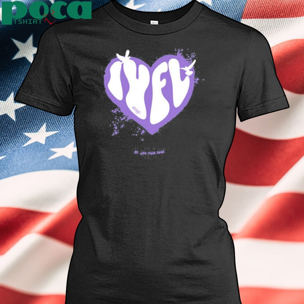 Scorey Iyfl If You Feel Lost Shirt