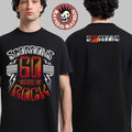 Scorpions 60 Years Of Rock Scorpions Rock Zone Membership T-Shirt