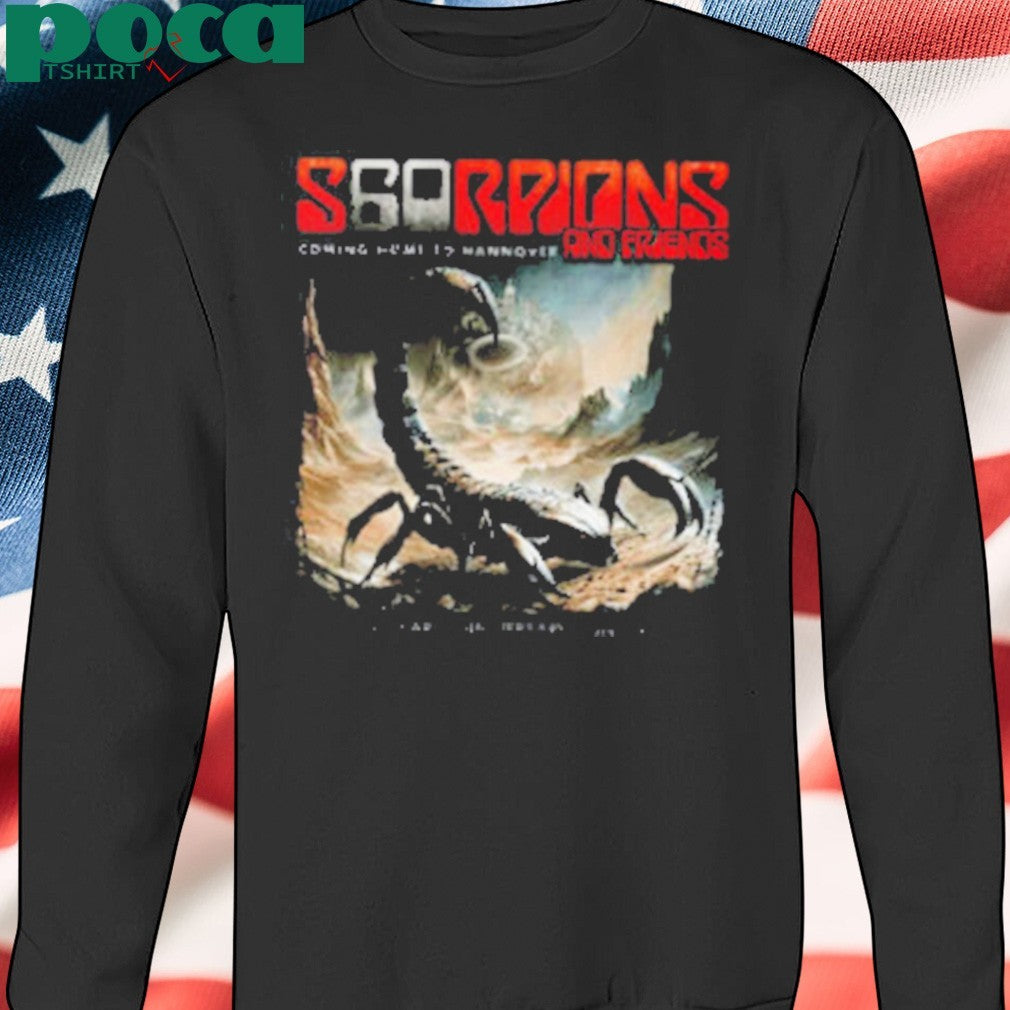 Scorpions Hannover 2025 60 Years Anniversary Concert At Heinz Von Heiden Arena On July 5 2025 Hannover Unisex T-Shirt