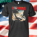 Scorpions Hannover 2025 60 Years Anniversary Concert At Heinz Von Heiden Arena On July 5 2025 Hannover Unisex T-Shirt