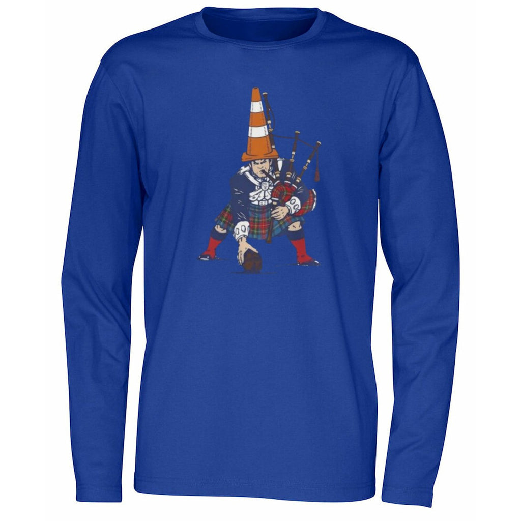 Scotland Tartan Army Traffic Cone Shirt