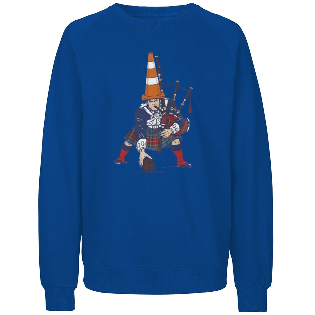 Scotland Tartan Army Traffic Cone Shirt
