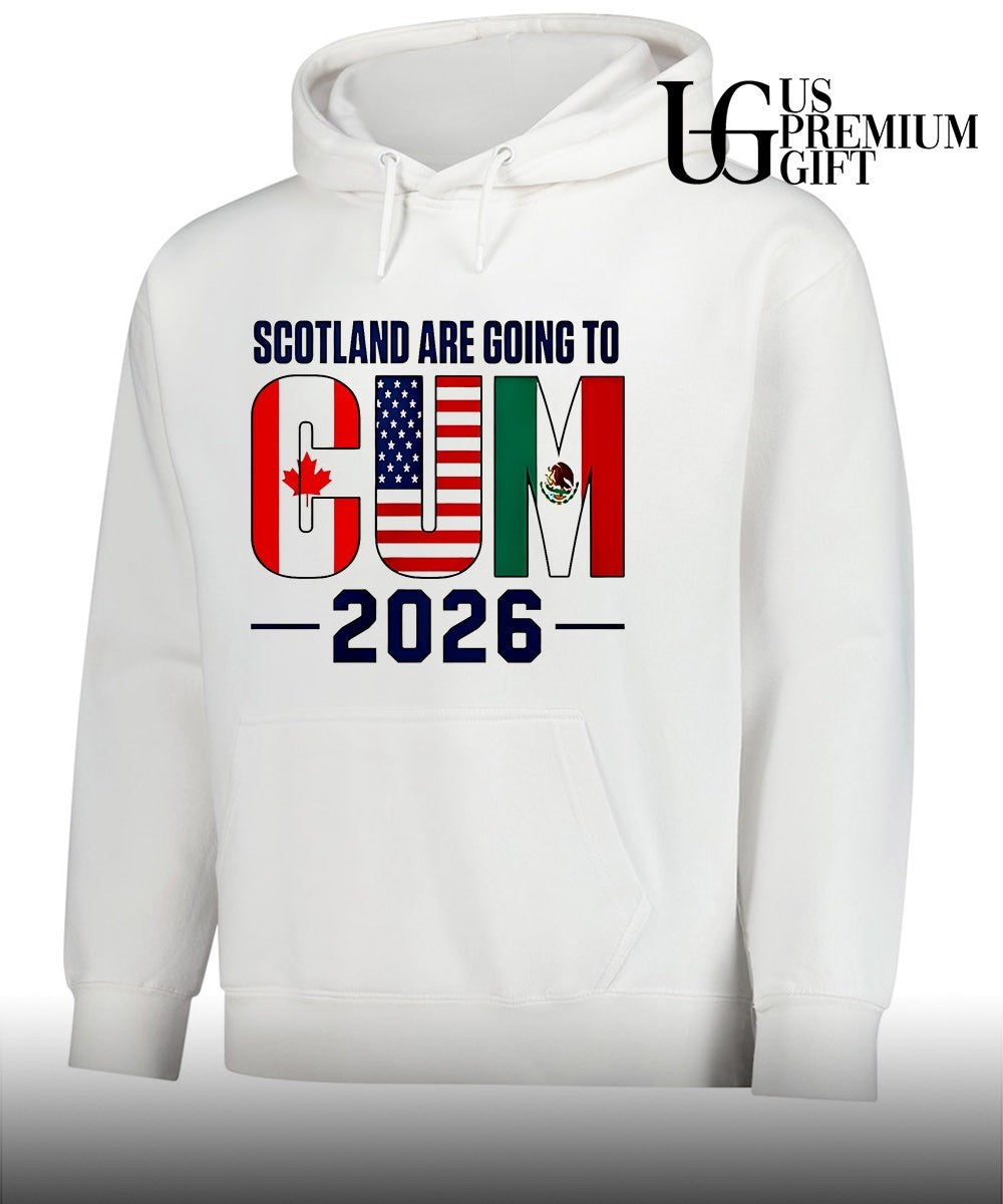 Scotland are going to Cum 2026 shirt
