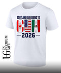 Scotland are going to Cum 2026 shirt