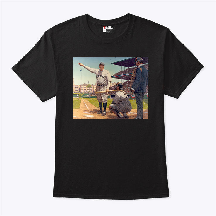Scott Seiver Babe Ruth’s Called Shot Shirt