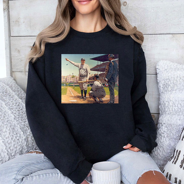 Scott Seiver Babe Ruth’s Called Shot Shirt