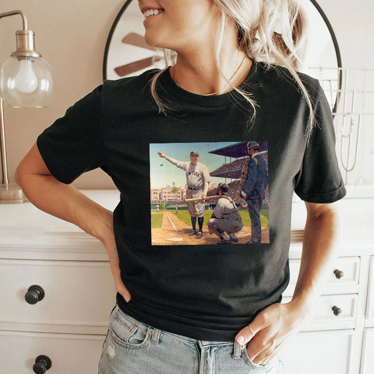 Scott Seiver Babe Ruth’s Called Shot Shirt