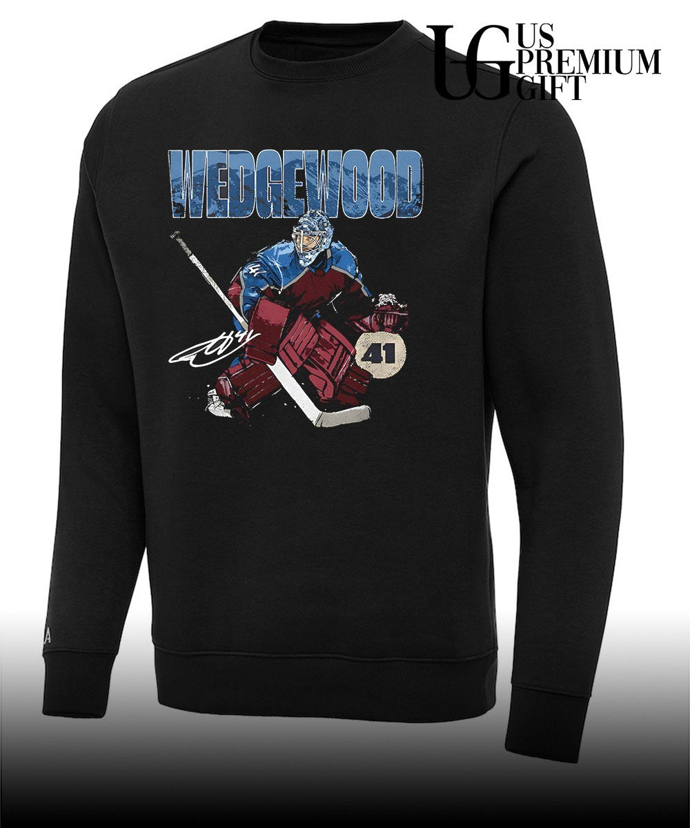 Scott Wedgewood Colorado Avalanche NHL graphic shirt