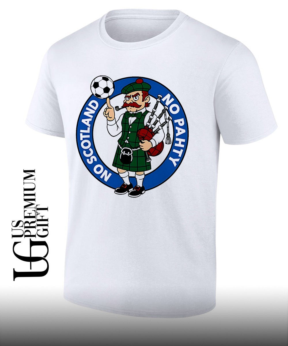 Scottish Football Fan No Scotland No Pahty shirt