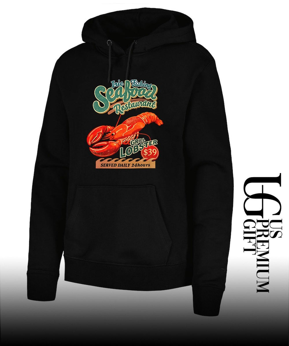 Seafood Restaurant Grill Lobster shirt