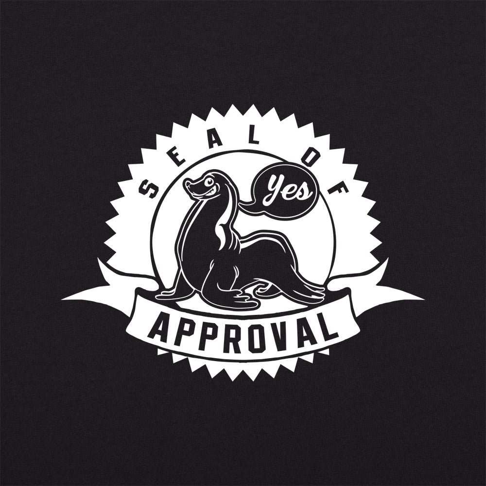 Seal Of Approval Badge with Seal Saying Yes