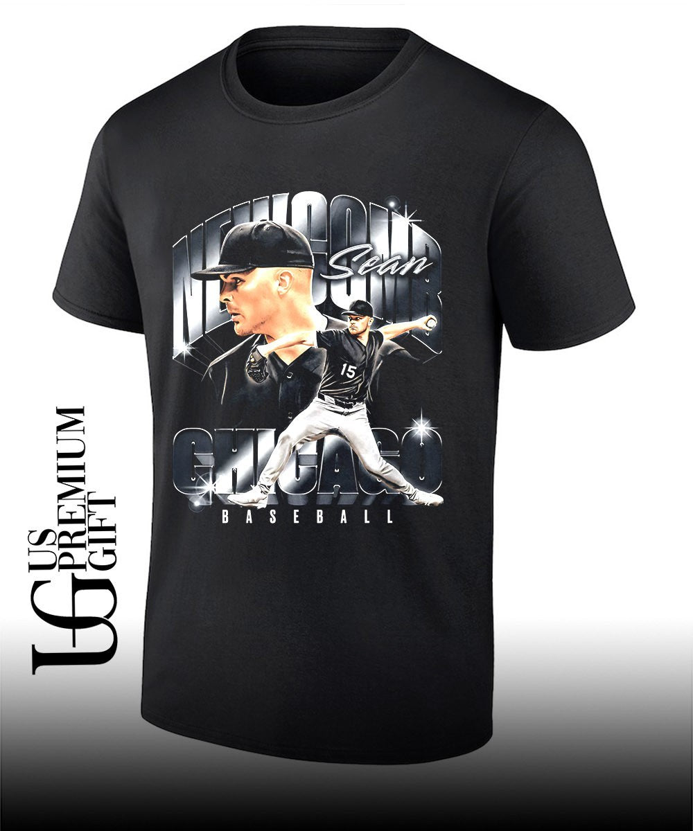 Sean Newcomb Chicago White Sox baseball signature shirt
