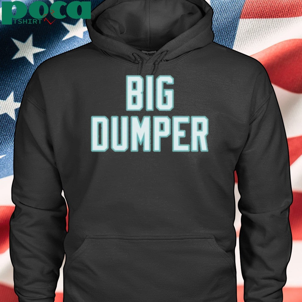 Seattle Mariners Cal Raleigh Big Dumper Shirt