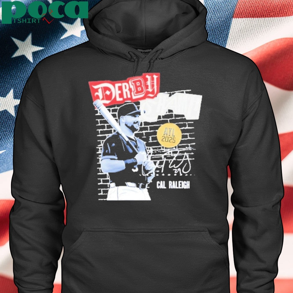 Seattle Mariners Cal Raleigh Derby Champion 2025 Shirt