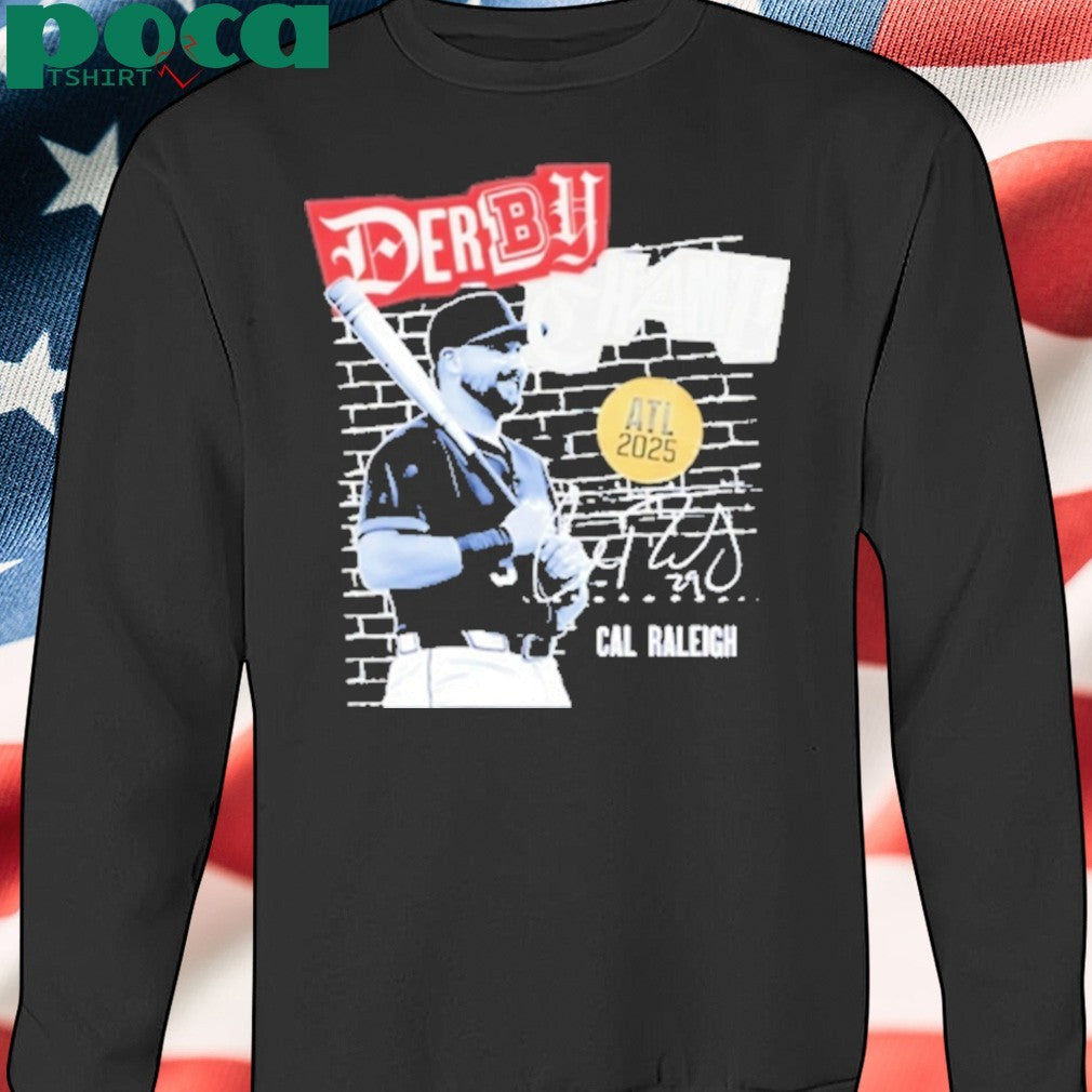 Seattle Mariners Cal Raleigh Derby Champion 2025 Shirt