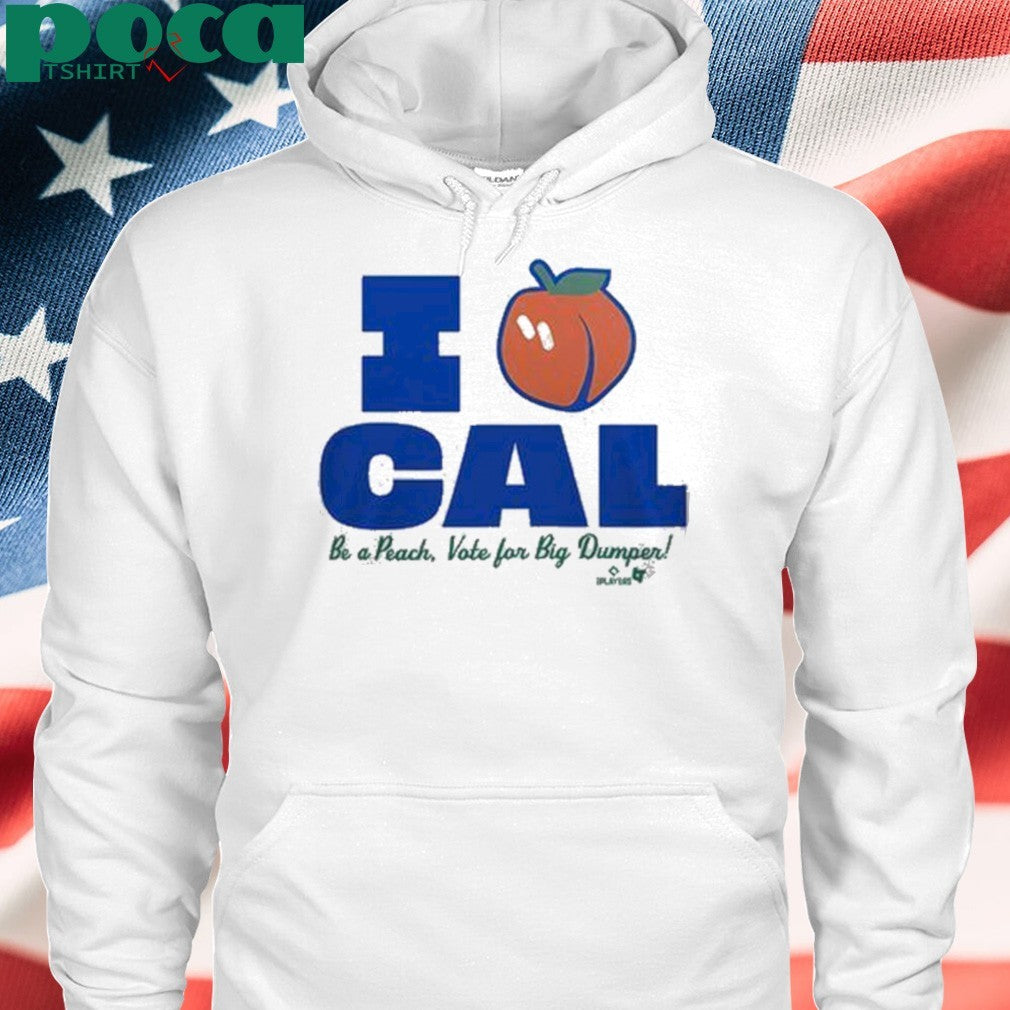 Seattle Mariners Cal Raleigh Vote for Big Dumper T-Shirt