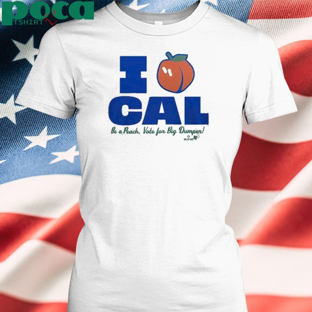 Seattle Mariners Cal Raleigh Vote for Big Dumper T-Shirt