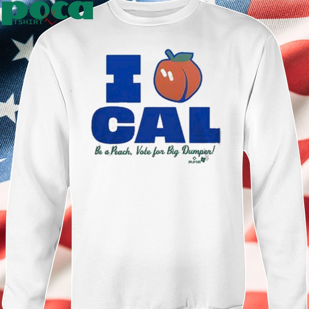 Seattle Mariners Cal Raleigh Vote for Big Dumper T-Shirt