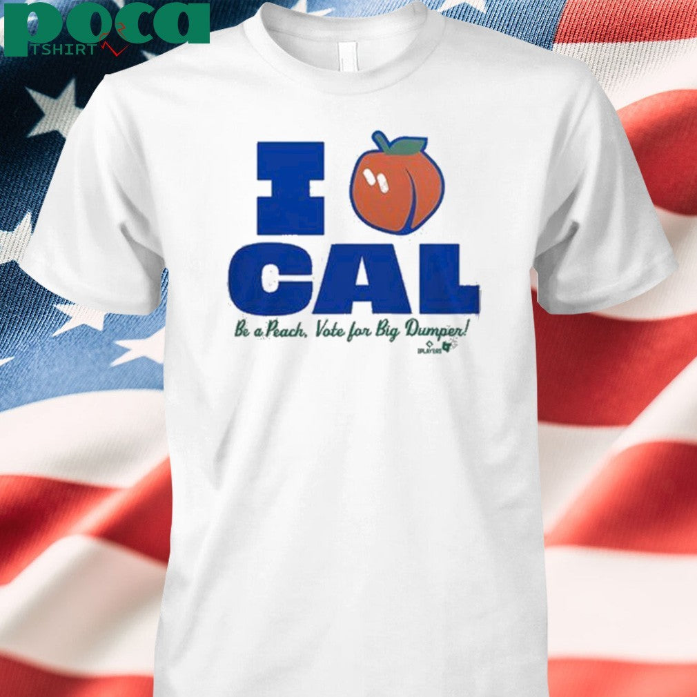 Seattle Mariners Cal Raleigh Vote for Big Dumper T-Shirt