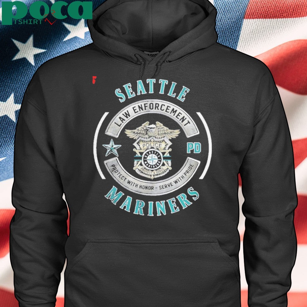 Seattle Mariners Law Enforcement 2025 shirt