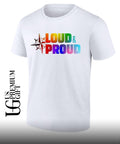 Seattle Mariners Loud and Proud Pride Month 2026 shirt