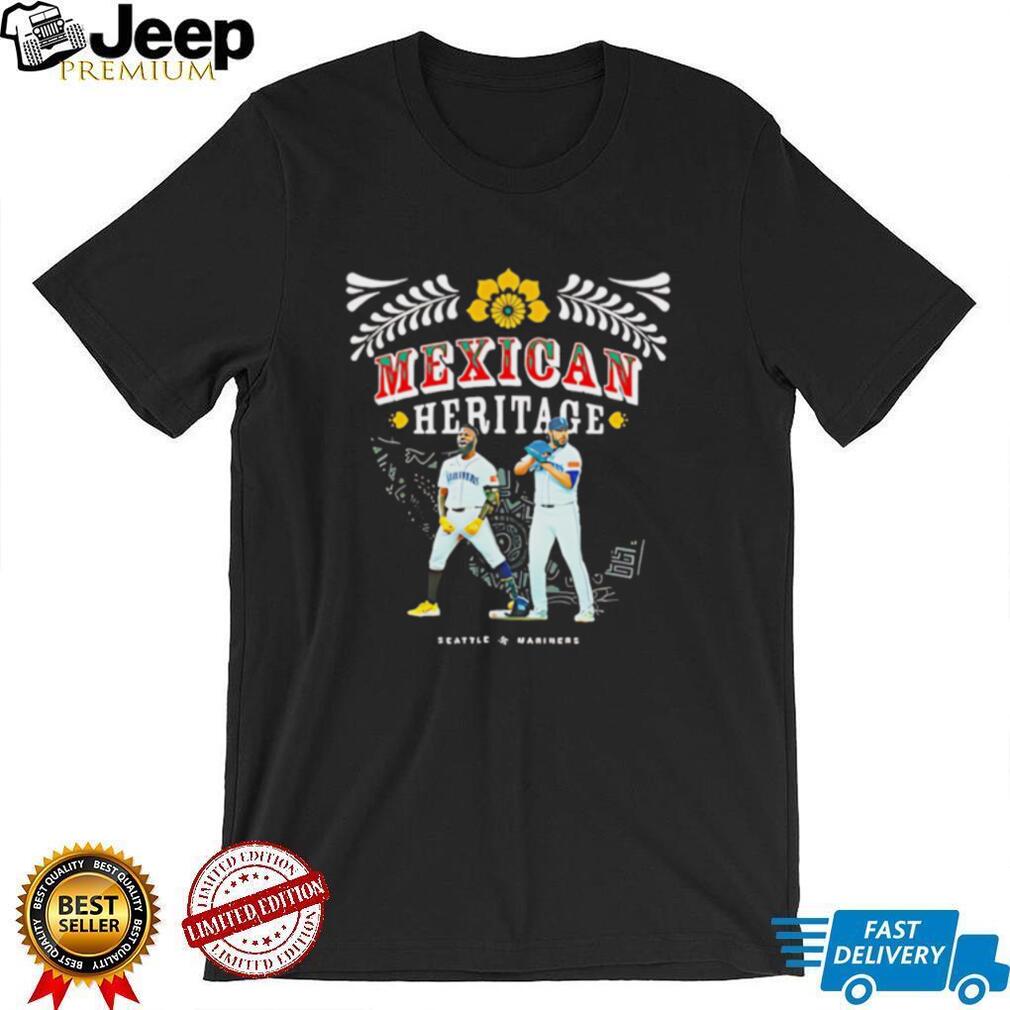 Seattle Mariners Mexican Heritage MLB Baseball shirt