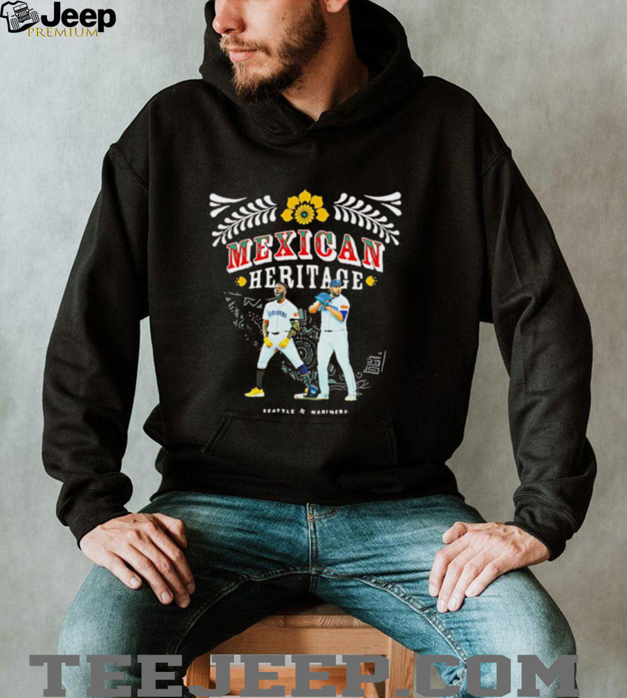 Seattle Mariners Mexican Heritage MLB Baseball shirt