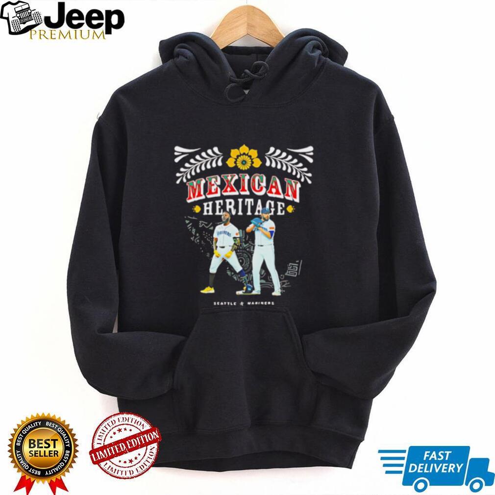 Seattle Mariners Mexican Heritage MLB Baseball shirt