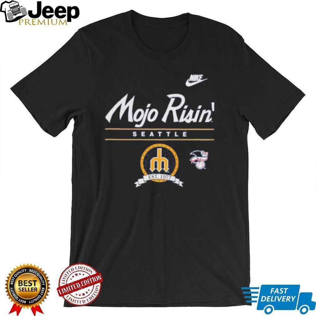 Seattle Mariners Mojo Risin’ logo shirt
