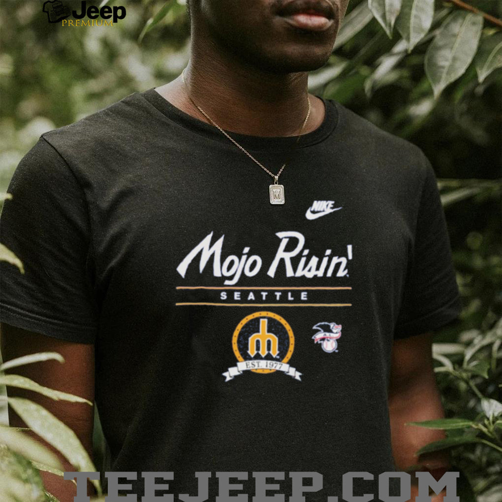 Seattle Mariners Mojo Risin’ logo shirt