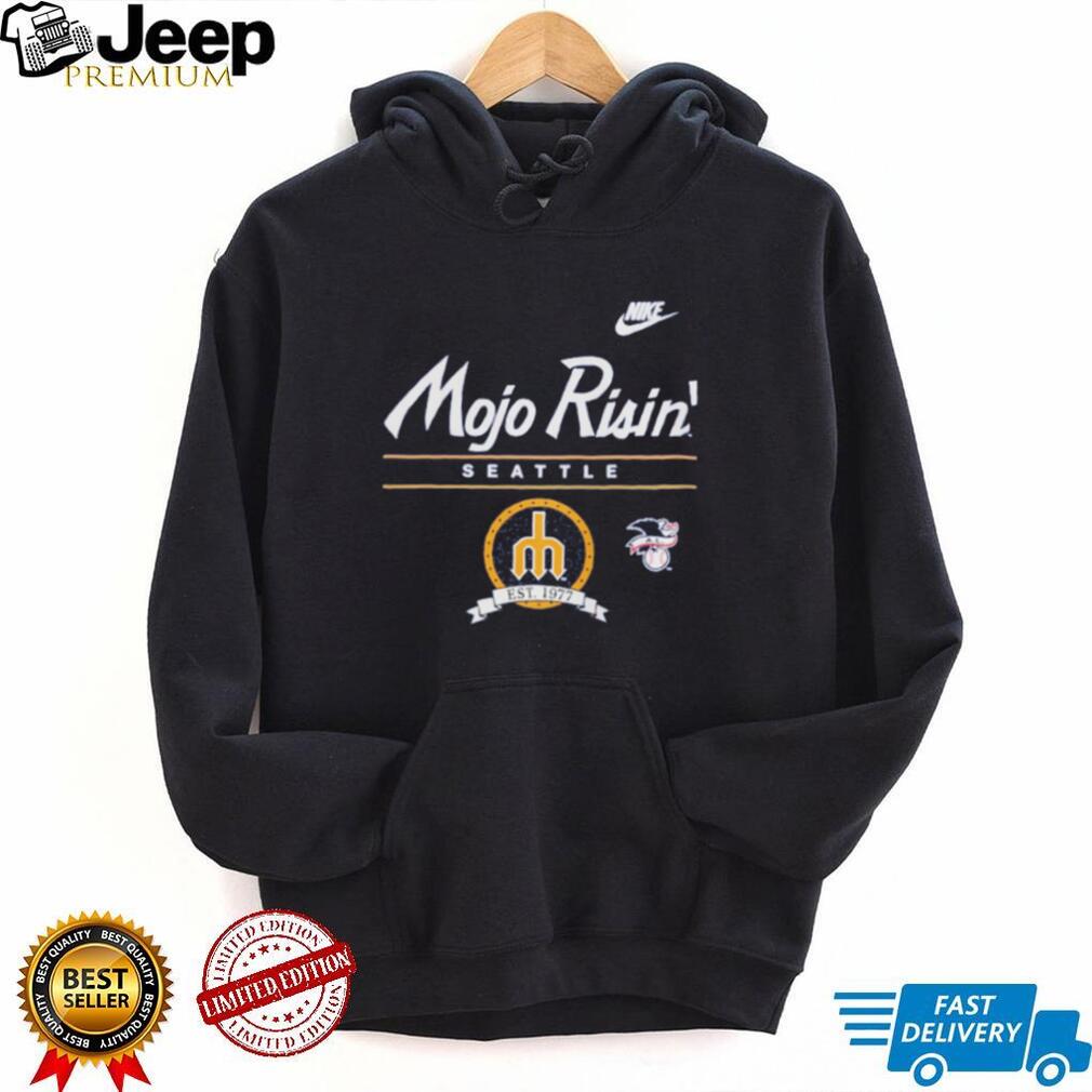 Seattle Mariners Mojo Risin’ logo shirt