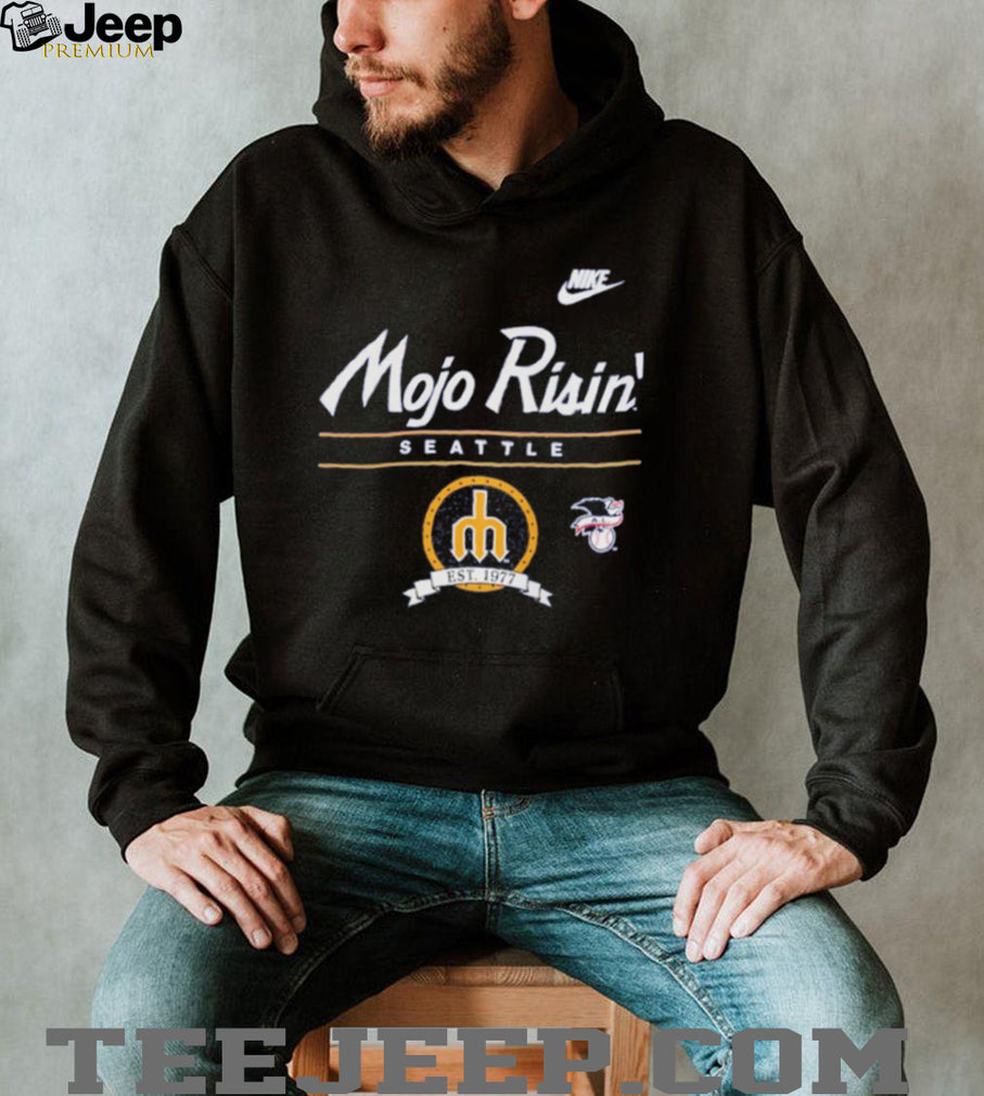 Seattle Mariners Mojo Risin’ logo shirt