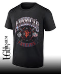 Seattle Mariners baseball Americana 250th Pastime celebrating logo shirt