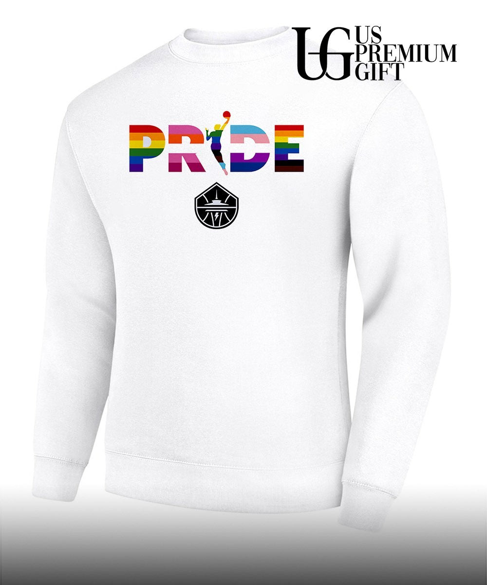 Seattle Storm WNBA Pride Player Basketball logo shirt