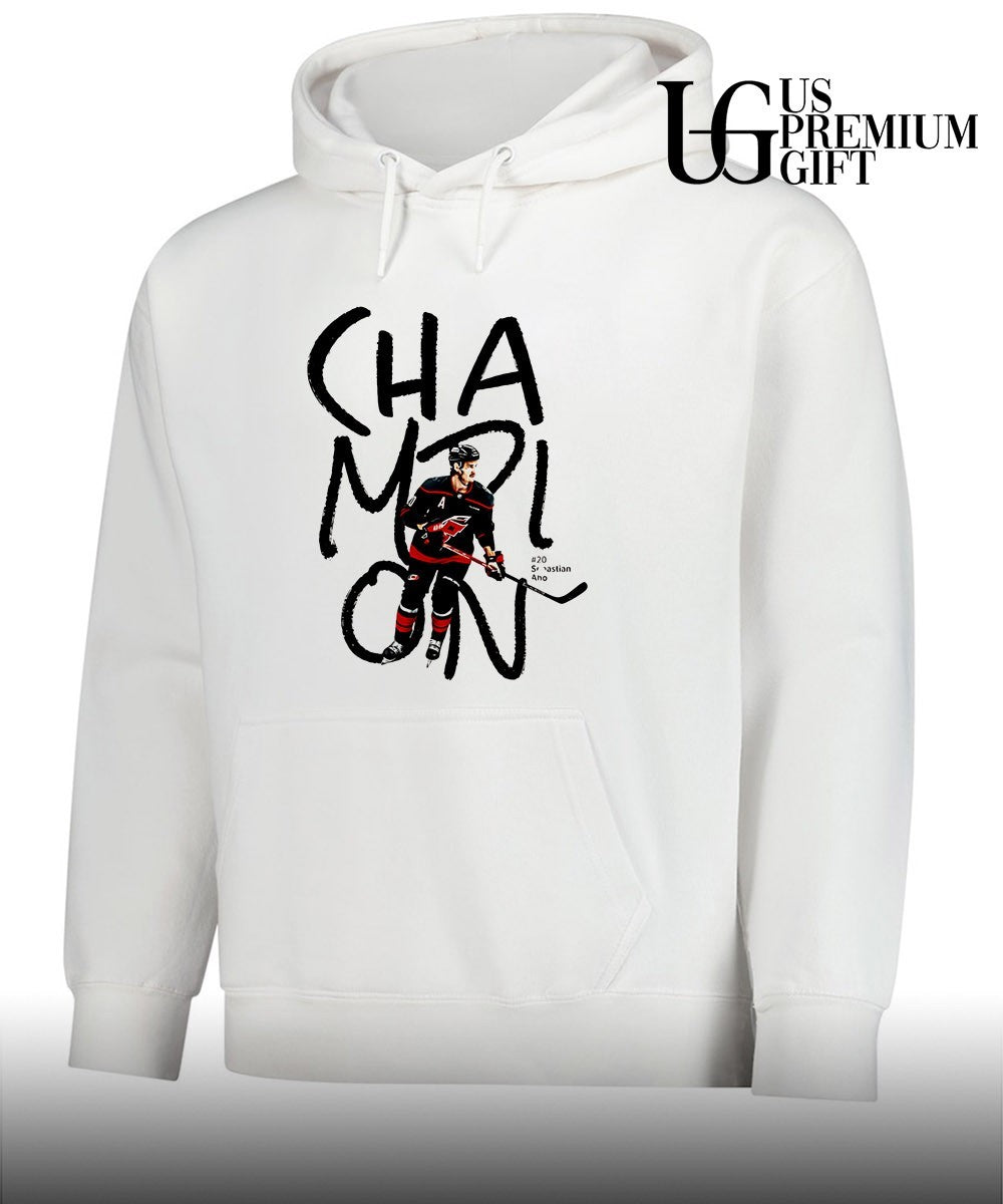 Sebastian Aho 2026 Stanley Cup Champion Carolina Hurricanes hockey shirt
