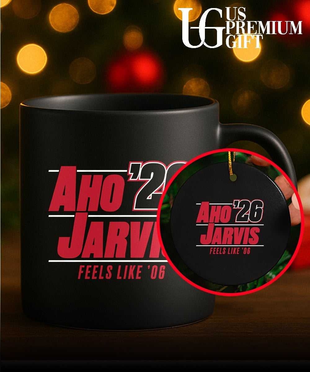 Sebastian Aho and Seth Jarvis Carolina Hurricanes NHL Aho 26′ Jarvis Feels Like 06′ shirt