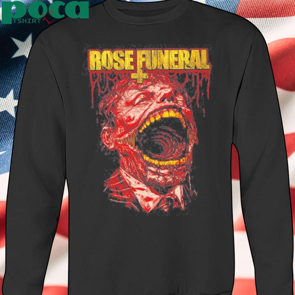 Secret Swarm Rose Funeral Big Mouth New Shirt