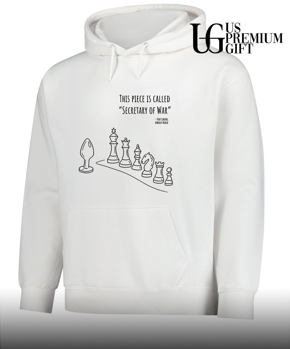 Secretary of War Chess Piece Anal Plug shirt