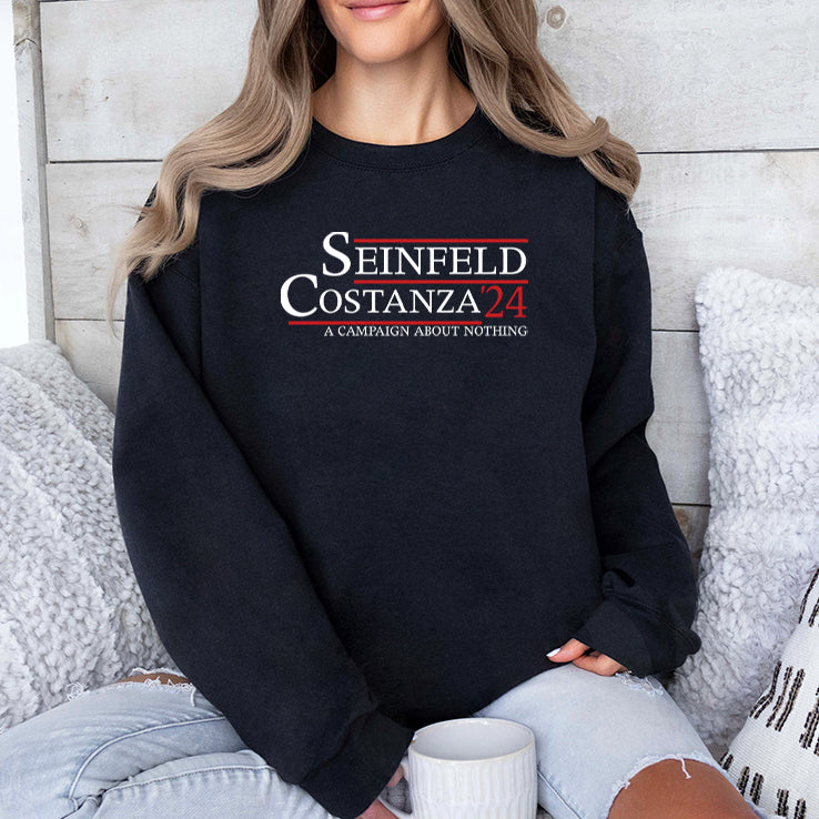 Seinfeld Costanza 24 A Campaign About Nothing Shirt