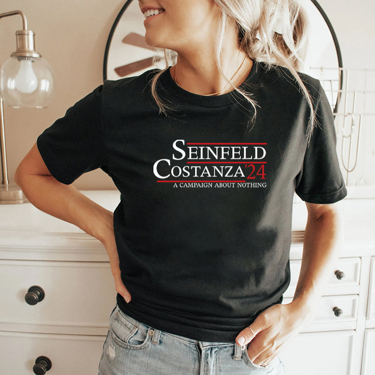 Seinfeld Costanza 24 A Campaign About Nothing Shirt