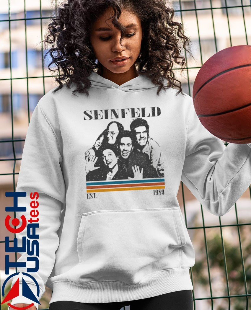 Seinfeld est 1989 vintage shirt