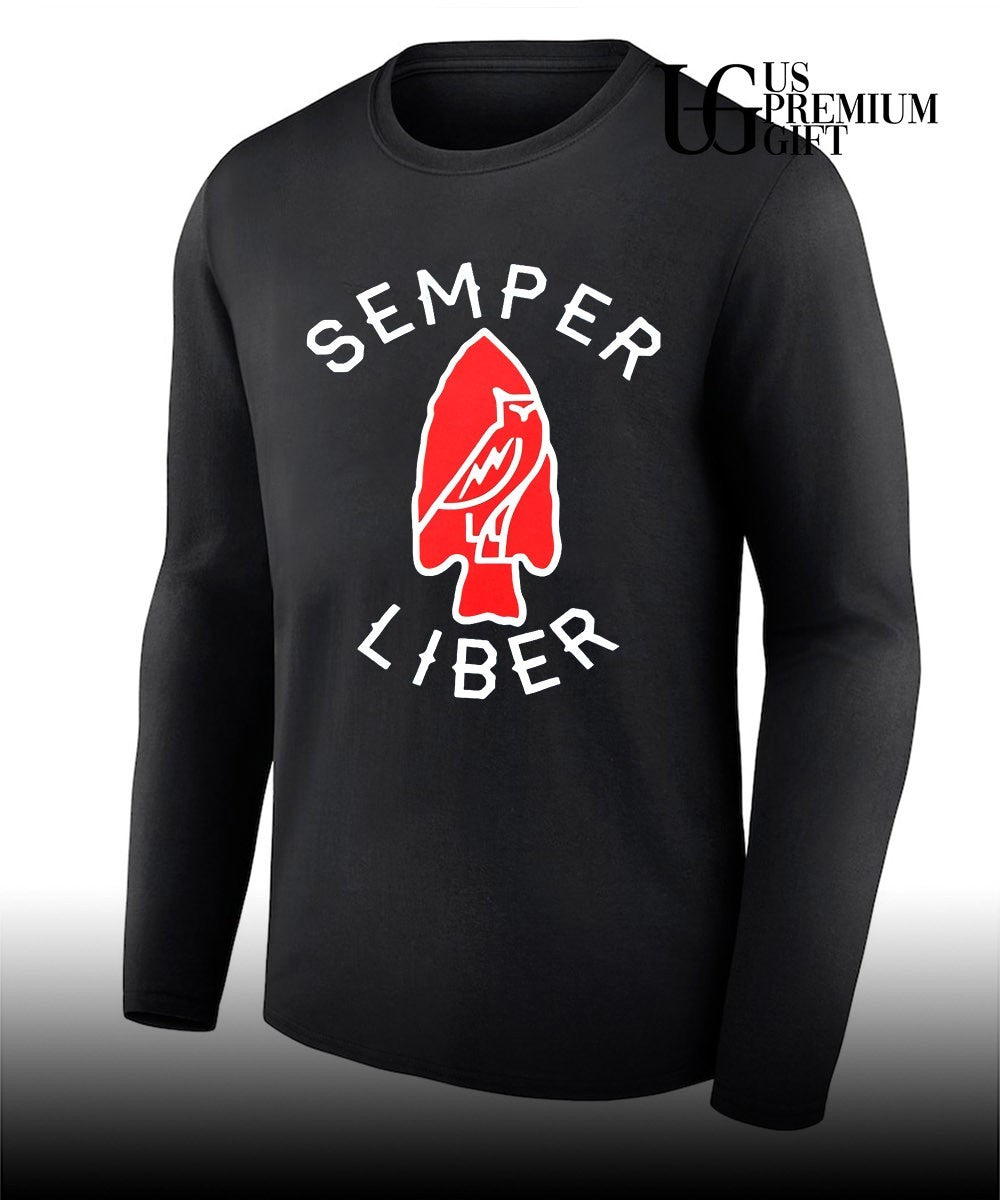 Semper Liber logo shirt
