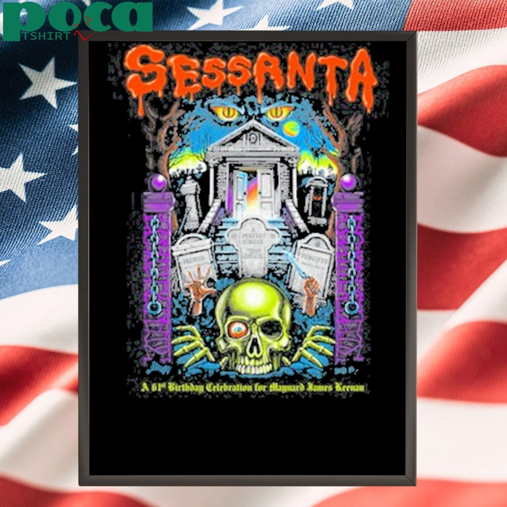 Sessanta A 61St Birthday Celebration For Maynard James Keenan Shirt