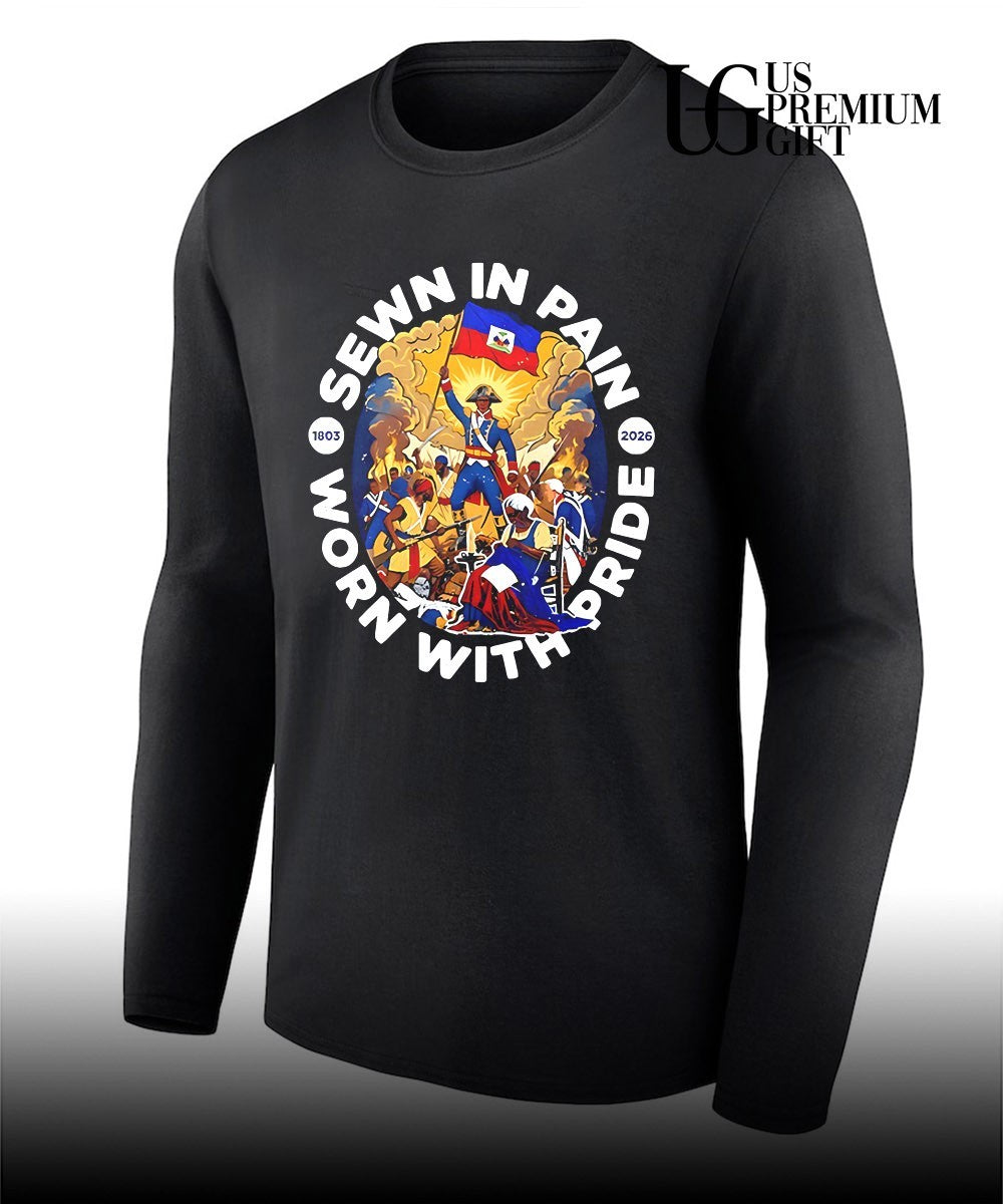 Sewn in pain worn with pride 2026 shirt