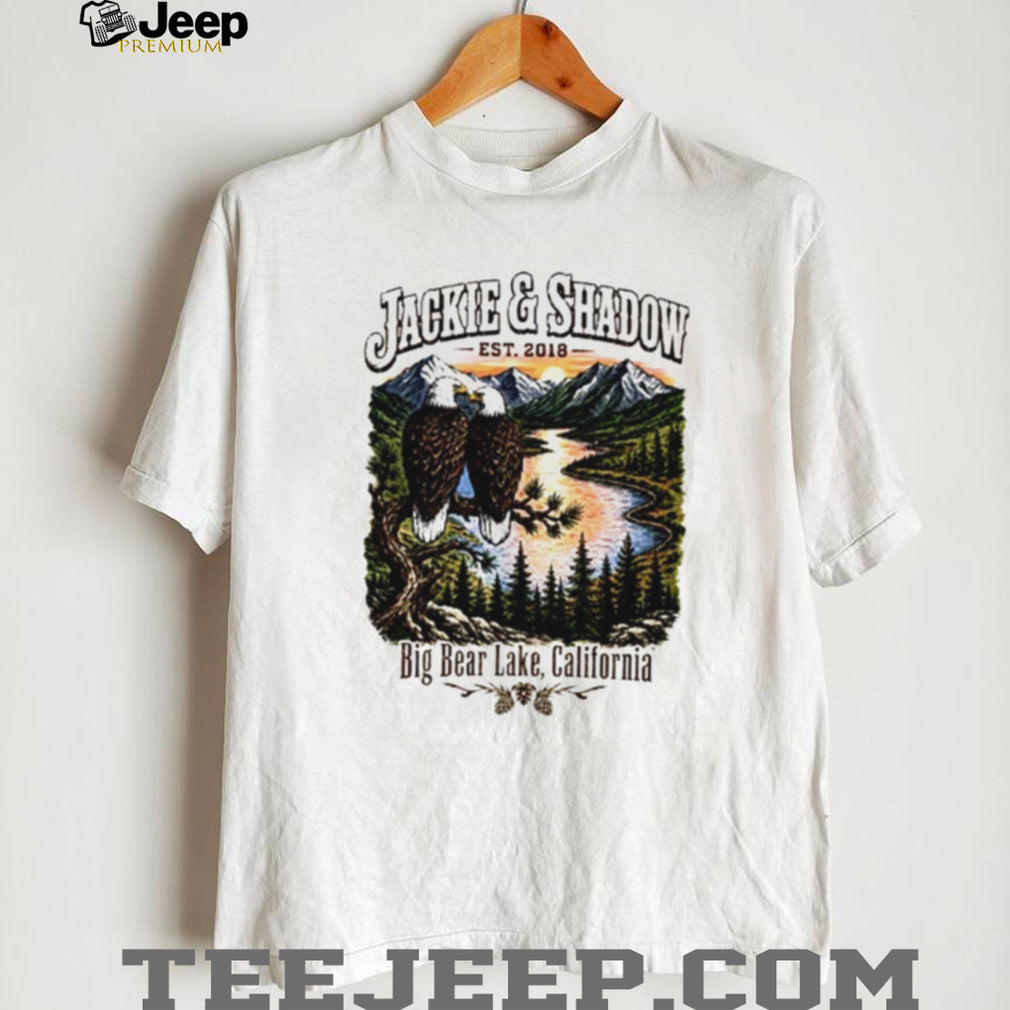 Jackie And Shadow Big Bear Lake Bald Eagle Nature shirt