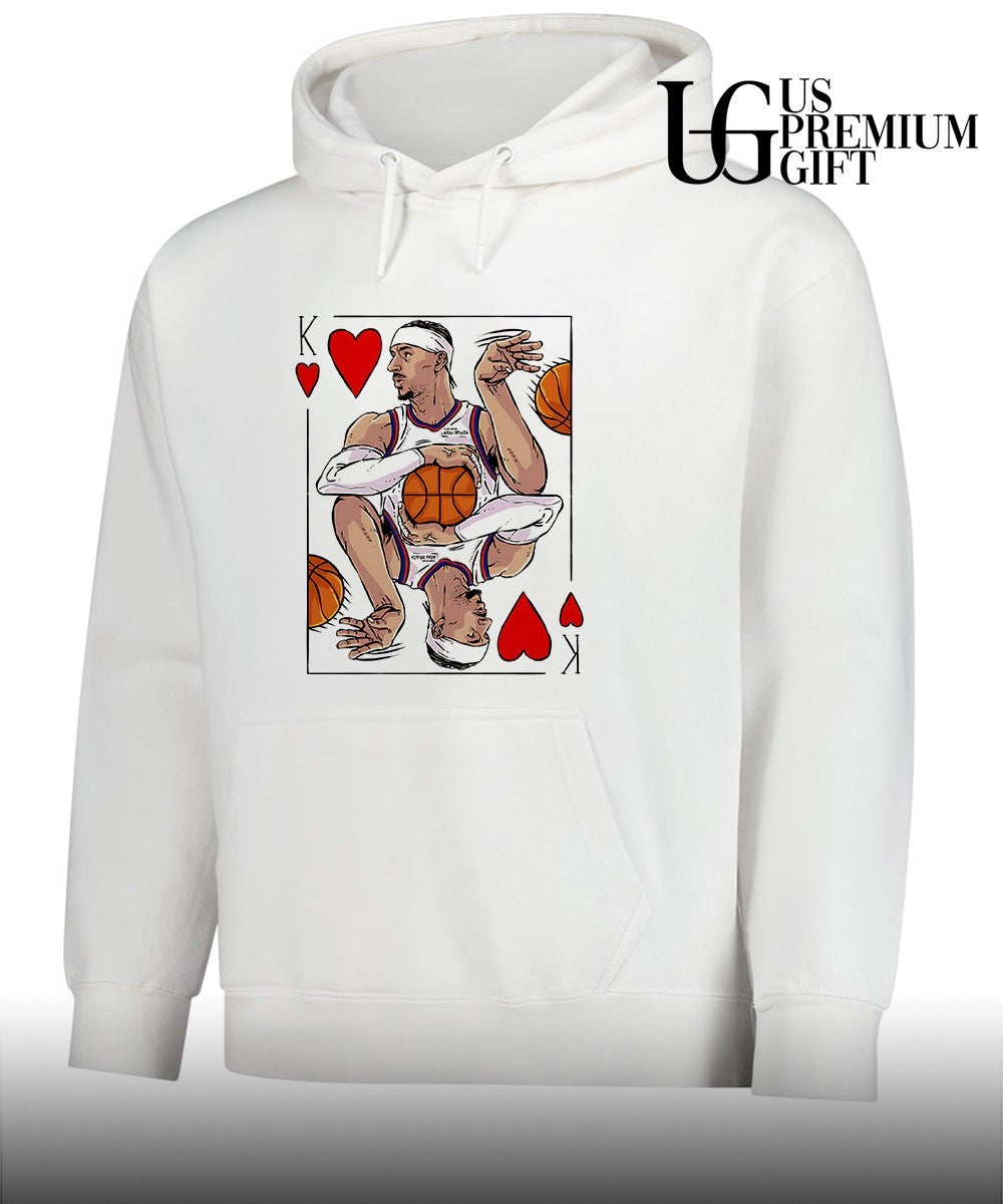 Shai Gilgeous-Alexander OKC Thunder NBA playing card shirt