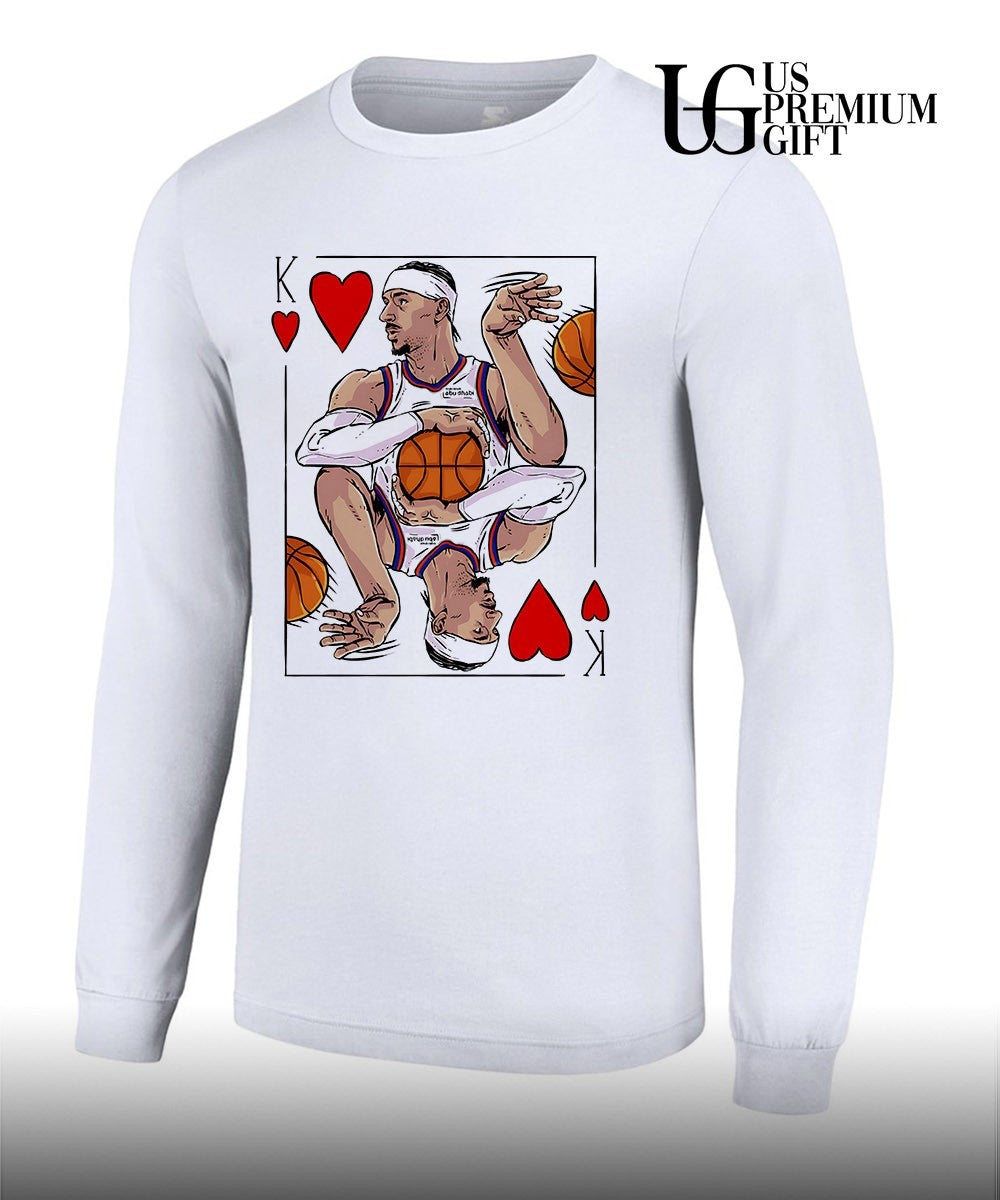 Shai Gilgeous-Alexander OKC Thunder NBA playing card shirt