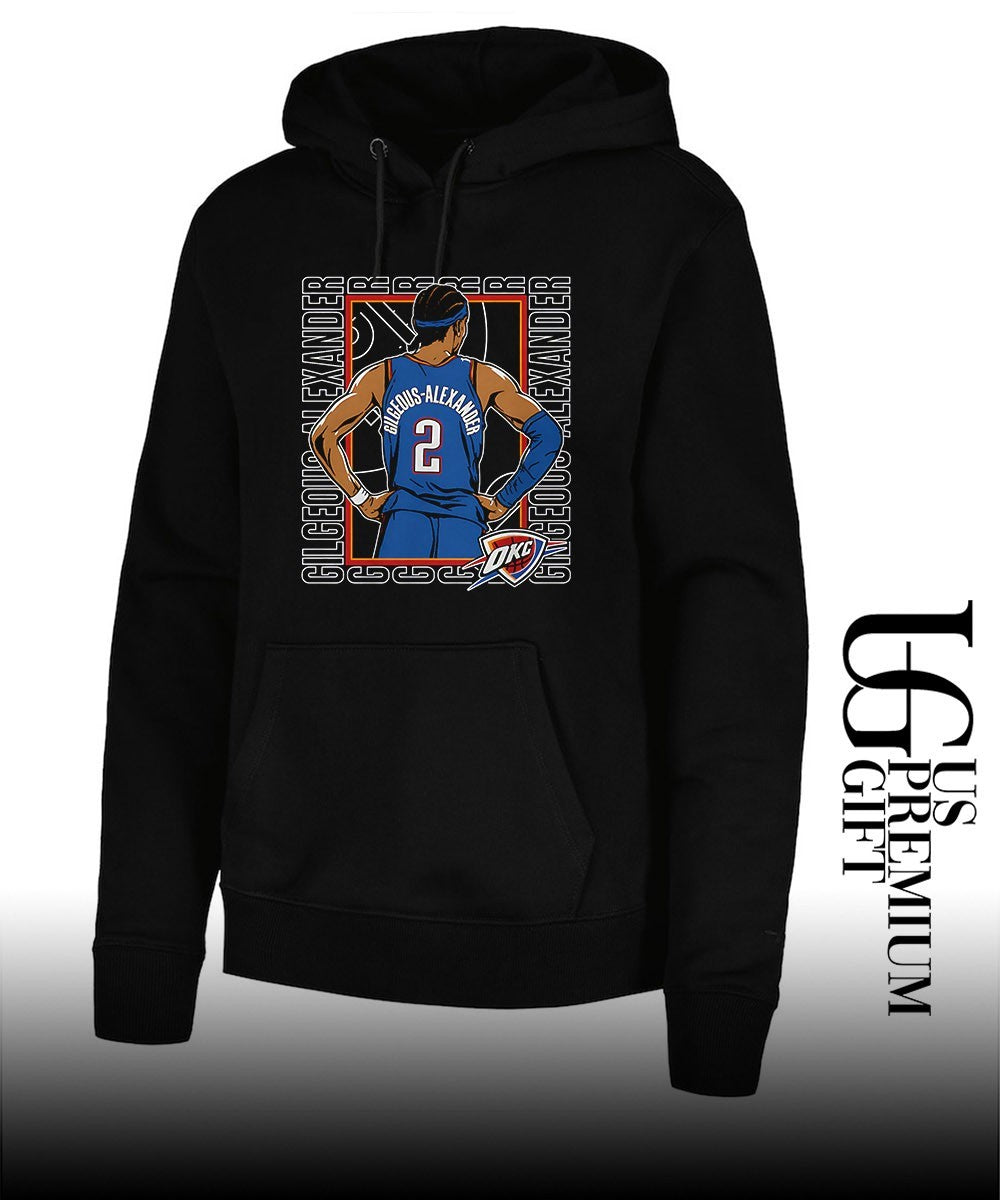 Shai Gilgeous-Alexander Oklahoma City Thunder NBA 2 GILGEOUS-ALEXANDER OKC shirt