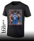 Shai Gilgeous-Alexander Oklahoma City Thunder NBA 2 GILGEOUS-ALEXANDER OKC shirt